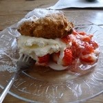 キッチン＆コーヒーCACTUS - オールドファッションストロベリーケーキ