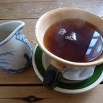 キッチン＆コーヒーCACTUS - アールグレイのホットミルクティー