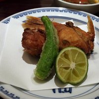 日本料理 菱沼 - ふぐのから揚げ