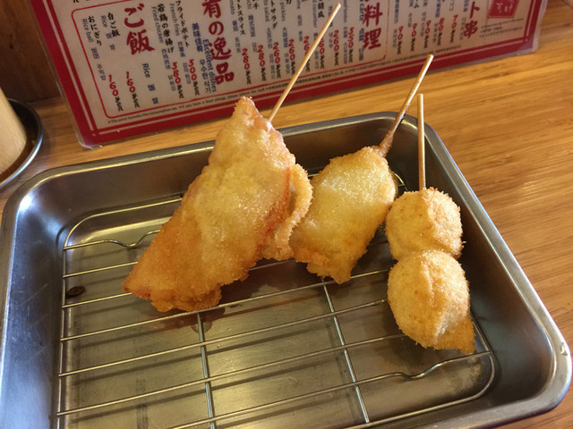 串かつ むら藤 - 動物園前/串揚げ | 食べログ