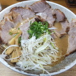 チャーシュー麺です☆　2015-0921訪問