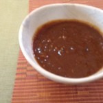 水けしき - サービスのカレーソース