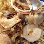 水けしき - 海鮮ピラフ ランチ　850円