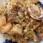 水けしき - 海鮮ピラフ ランチ　850円