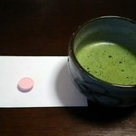 Ryokan Oonuma - チェックイン時、先ずは女将の点てたお抹茶で｢おもてなし｣が嬉しいですね♪