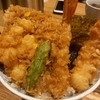 日本橋 天丼 金子半之助 本店