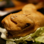 潮彩 - 2016.1 若鶏の丸揚げ（950円）