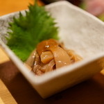 潮彩 - 2016.1 石廊イカの沖漬け（500円）