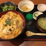 みのり - 軍鶏鍋屋の軍鶏親子丼定食