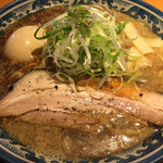 味玉入煮干しそば