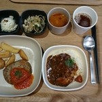 ユニバーシティ ダイニング - レギュラーセット600円(税込)