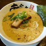 麺屋あごすけ - 正油とんこつらーめん