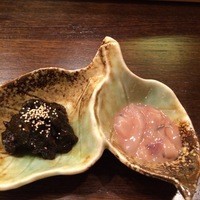 伊勢鮨 - 海苔 塩辛