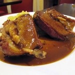 ル・シャッポ - 新潟県産小鴨　サルミソース
      