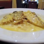 ル・シャッポ - スズキのブレゼ　ヴァンデ風