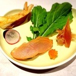 じどりや 穏座 - （2015.12）鶏の薫製