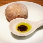 じどりや 穏座 - （2015.12）ライ麦パン