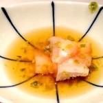 じどりや 穏座 - （2015.12）ナマコ酢風のトサカ