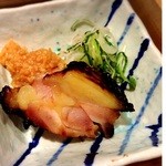 じどりや 穏座 - （2015.12）鶏味噌漬け(๑• •๑)♡