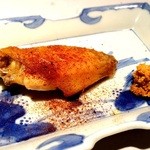 じどりや 穏座 - （2015.12）手羽先焼き♡