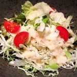 じどりや 穏座 - （2015.12）サラダ