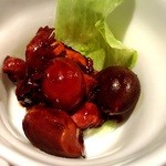 じどりや 穏座 - （2015.12）モツ煮込み