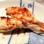 じどりや 穏座 - （2015.12）焼き物（鎖骨）