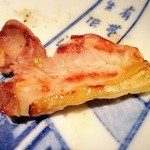 じどりや 穏座 - （2015.12）焼き物（焼きしゃぶ）