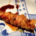 じどりや 穏座 - （2015.12）焼き物（横隔膜）
