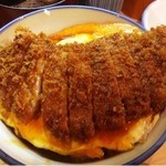 瑞兆 - 2015.11. 斬新なかつ丼