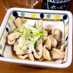 焼鳥日高 - ゆで鶏ぽん酢　2016.1.15