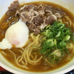 麺家 - 新商品のカレーラーメン