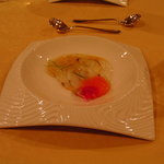 トゥ・ラ・ジョア - 烏賊の菊花風味（１１月）