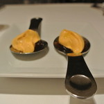 リストランテ カノフィーロ - 人参のムースと栗のハチミツ