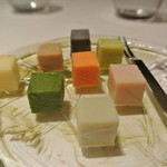 リストランテ カノフィーロ - 2016年1月23日の生チョコレート