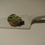 リストランテ カノフィーロ - ブロッコリーとシラスのブルスケッタ