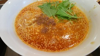 中国料理ふくふく - 担々麺