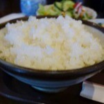 Resutoranuhagi - ご飯は丼にしっかり