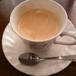 ステーキハウス　おおね - 食後のコーヒー。