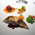 レストランエール - 石川産真鯛のミキュイ
      
      