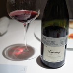 レストランエール - 魚料理にガメイを使った赤