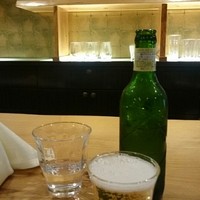 いわ志 本店 - いい雰囲気のカウンター