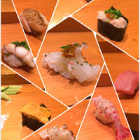 天寿し 京町店 - ある意味アート❣️