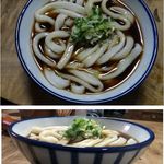 信濃屋 - うどん(温)　信濃屋麺類店（岐阜県多治見市）食彩品館.jp撮影