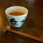韻松亭 - オカラ茶