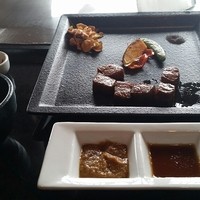 銀杏 - 能登牛ステーキ