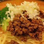 四川食房 福龍 - 赤担々麺アップ