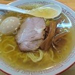 中華そば さとう - 中、玉子のせ¥600＋¥100