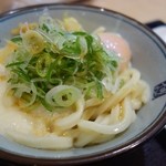 四代目横井製麺所 - とろろ玉子うどん