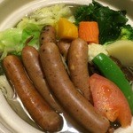 晩御飯　ポトフ